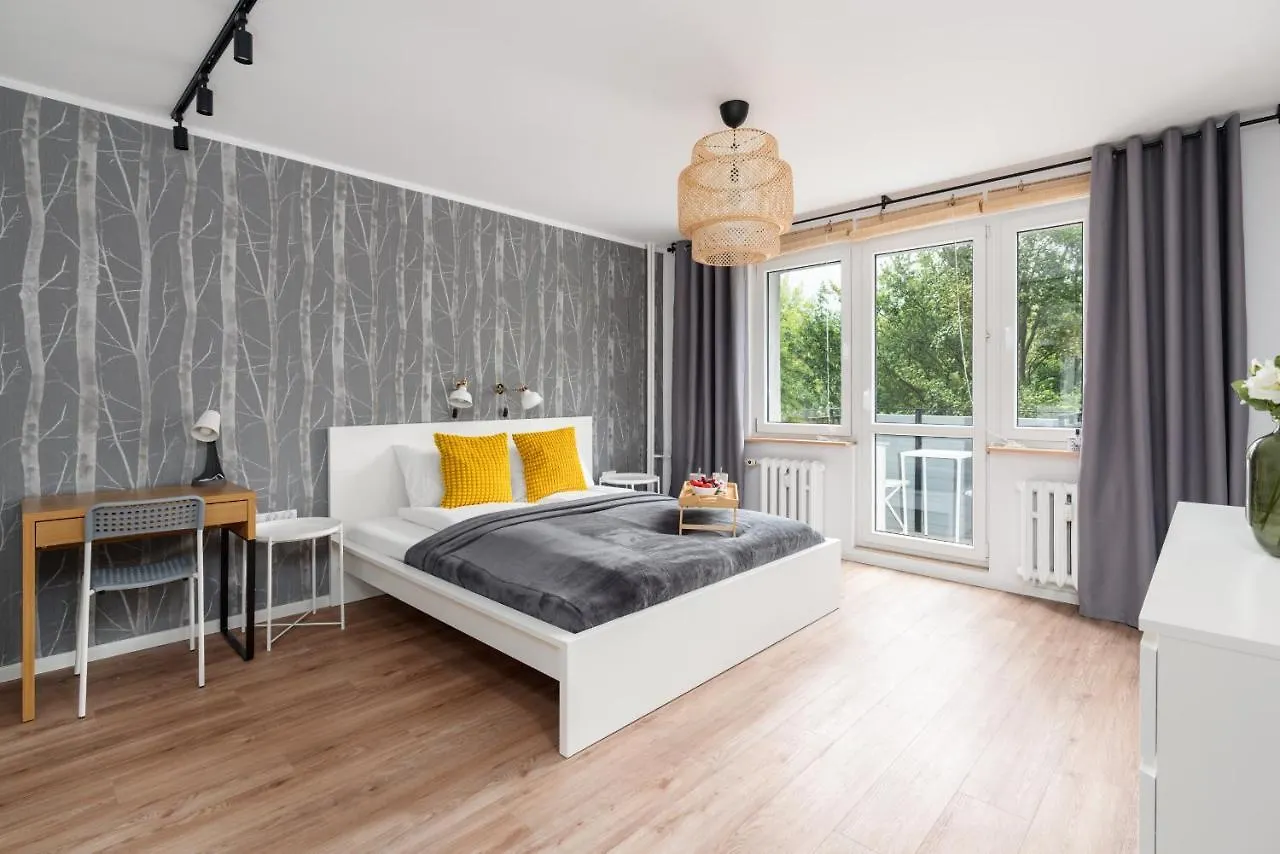 Green View Apartment With Balcony Winogrady By Noclegi Renters Poznań