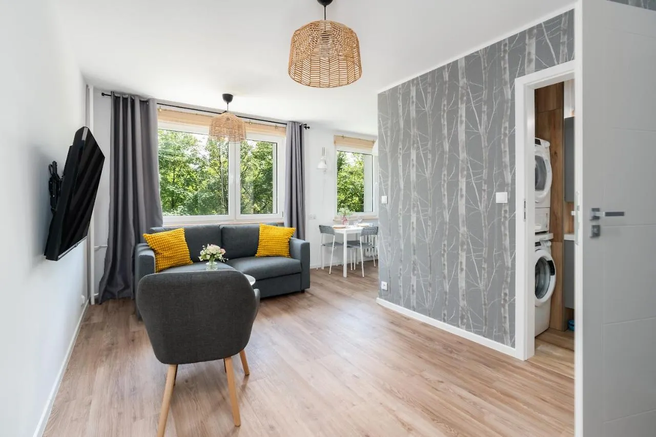 Green View Apartment With Balcony Winogrady By Noclegi Renters Poznań