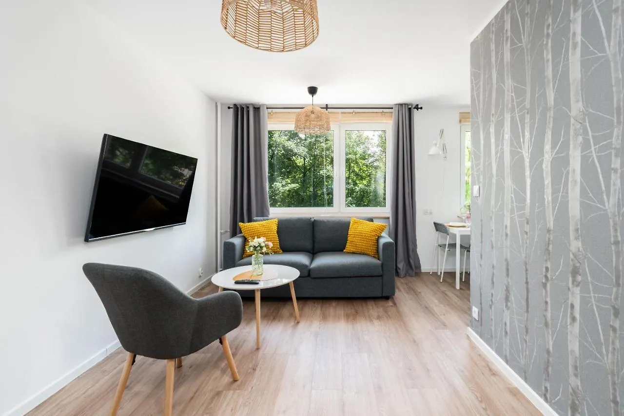 Green View Apartment With Balcony Winogrady By Noclegi Renters Poznań Polen