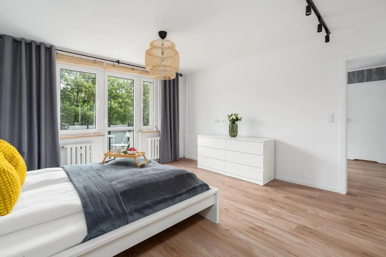 Green View Apartment With Balcony Winogrady By Noclegi Renters Poznań Polen