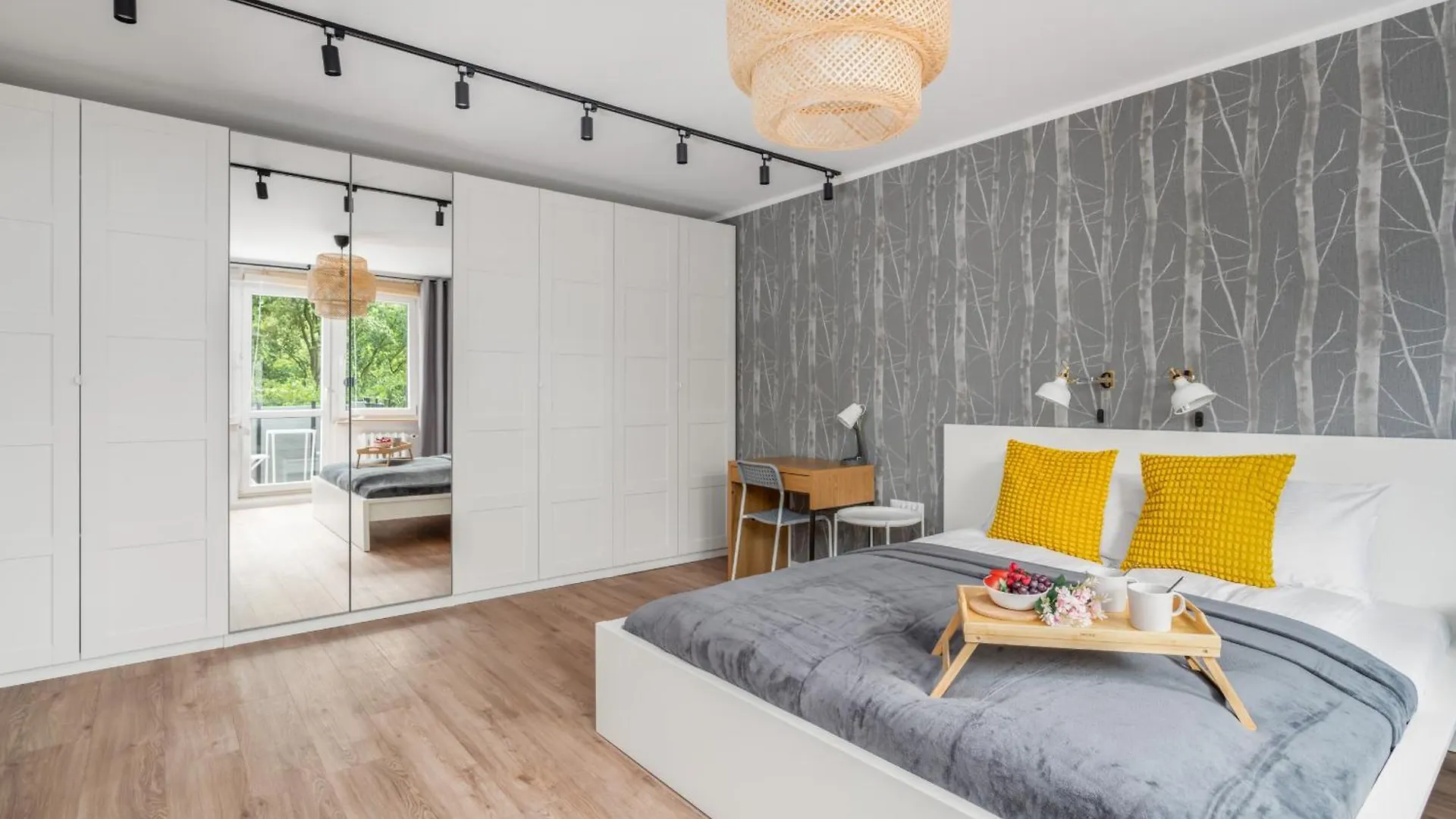 Green View Apartment With Balcony Winogrady By Noclegi Renters Poznań