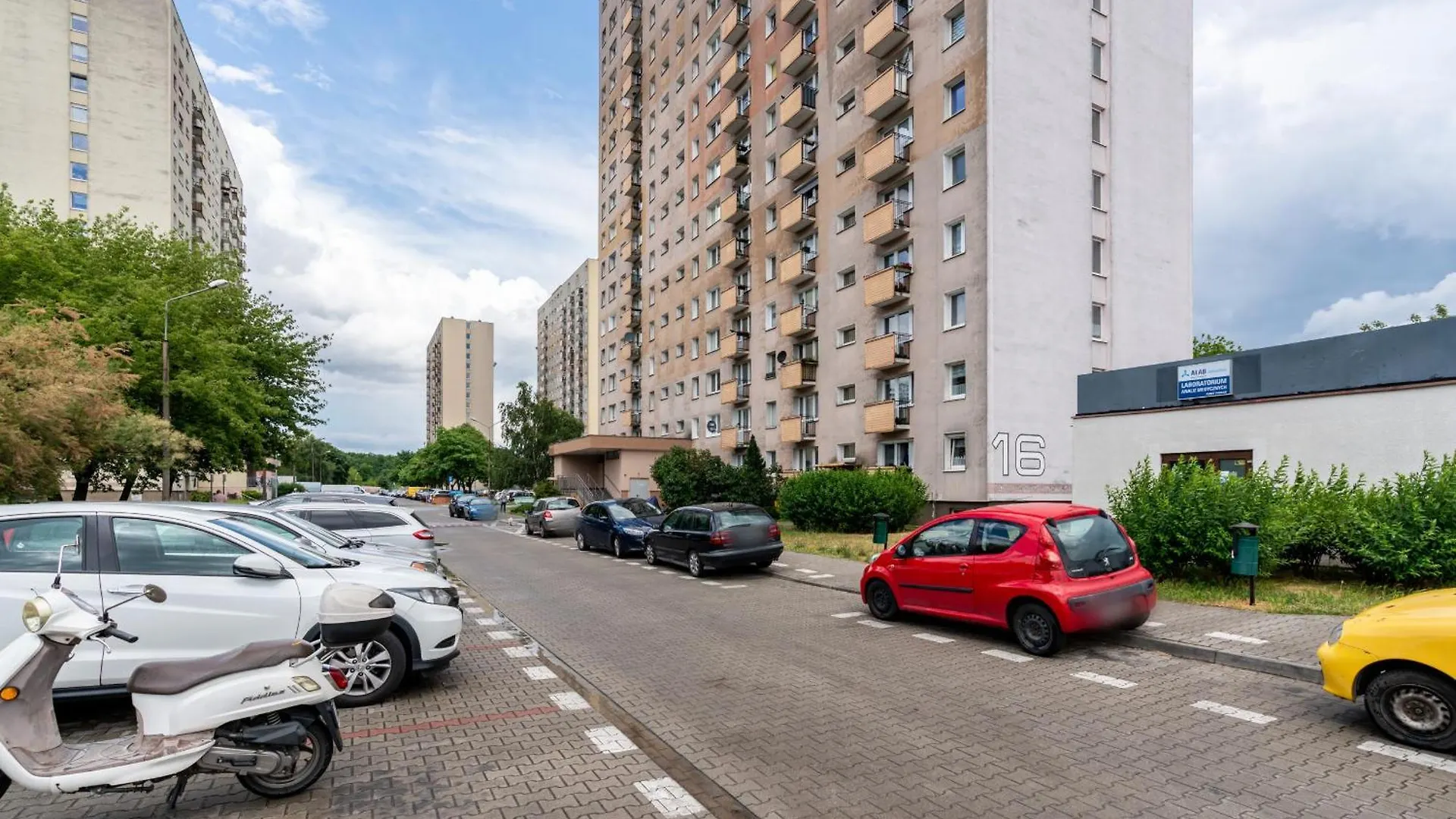 Green View Apartment With Balcony Winogrady By Noclegi Renters Poznań Polen